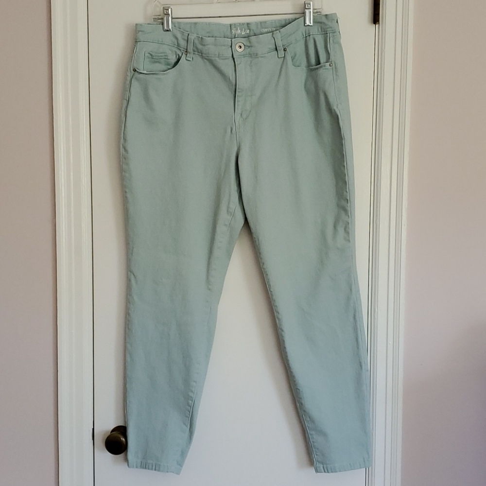 Women's Style & Co Curvy Skinny Leg Jeans